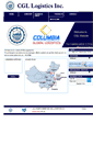 Mobile Screenshot of cgl-logistics.com